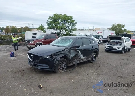 2019 Mazda Cx-5 Sport from USA, damaged, VIN JM3KFBBM8K0673891